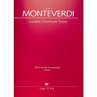 9790007181918 - Laudate dominum terzo