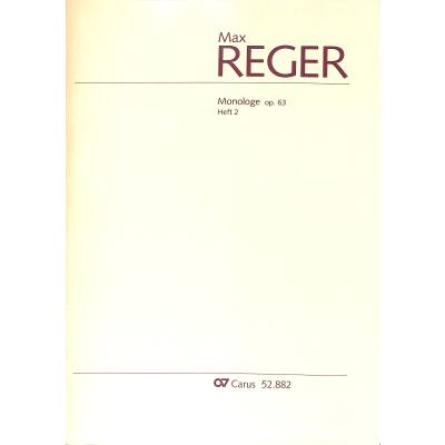 9790007183189 - Monologe 2 op 63