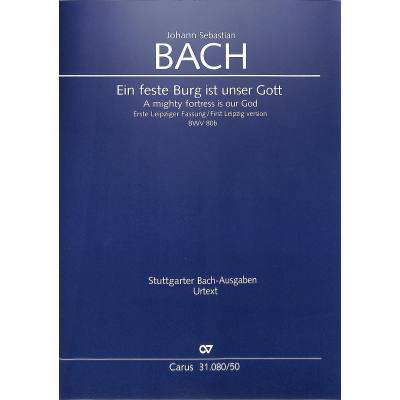 9790007183363 - Ein feste Burg ist unser Gott BWV 80b - Leipziger Fassung 1