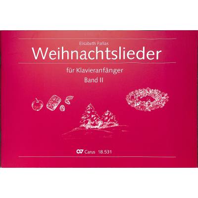 9790007186999 - Weihnachtslieder für Klavieranfänger 2