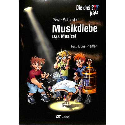 9790007187569 - Die drei Fragezeichen Kids - Musikdiebe