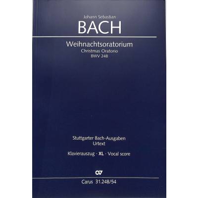 9790007187859 - Weihnachtsoratorium BWV 248