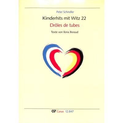 9790007187996 - Kinderhits mit Witz 22 | Droles de tubes