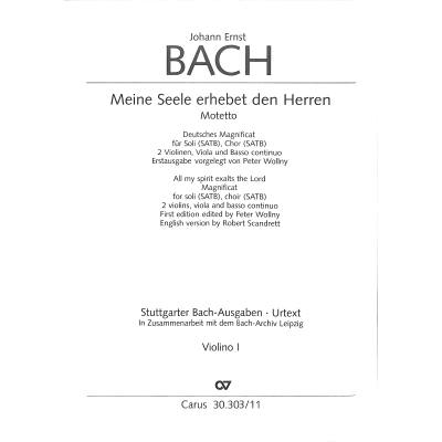 9790007204099 - Meine Seele erhebet den Herrn - deutsches Magnificat