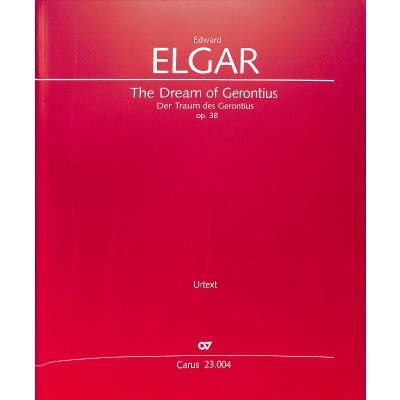 9790007240783 - The dream of Gerontius op 38