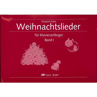 9790007243647 - Weihnachtslieder für Klavieranfänger 1 + 2