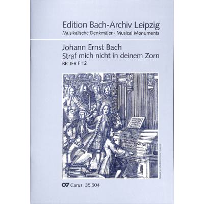 9790007246624 - Straf mich nicht in deinem Zorn