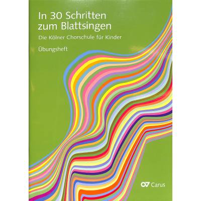 9790007246792 - In 30 Schritten zum Blattsingen