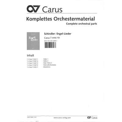9790007246983 - Engel Lieder