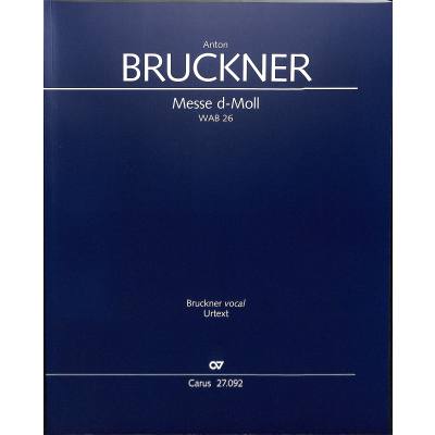 9790007248680 - Messe d-moll WAB 26