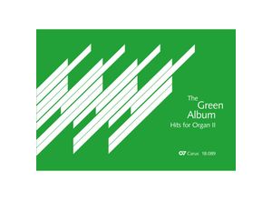 9790007250898 - The Green Album Hits for Organ II - Helmut Völkl Taschenbuch