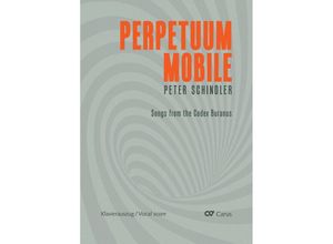 9790007254162 - Perpetuum mobile (Klavierauszug) - Peter Schindler Taschenbuch