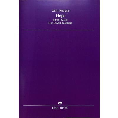 9790007254537 - Hope | Easter music