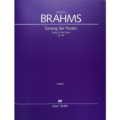 9790007262365 - Gesang der Parzen op 89