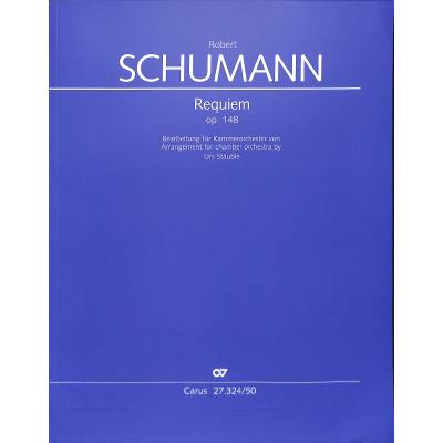 9790007296193 - Requiem op 148 (reduzierte Fassung)