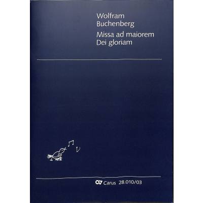 9790007296629 - Missa ad maiorem dei gloriam