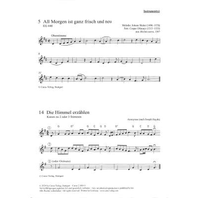 9790007303587 - Freiburger Chorheft 1