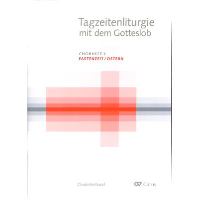 9790007310059 - Tageszeitenliturgie mit dem Gotteslob 3 | Fastenzeit + Ostern