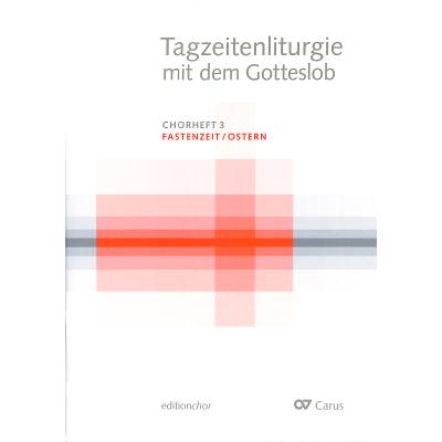 9790007310066 - Tageszeitenliturgie mit dem Gotteslob 3 | Fastenzeit + Ostern