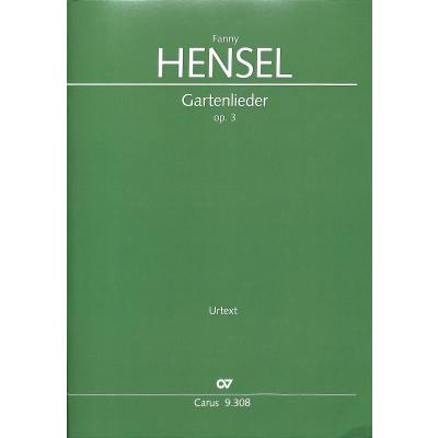 9790007313531 - Gartenlieder op 3