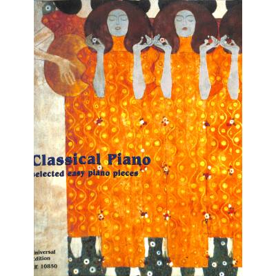9790008001611 - Classical piano - klassisches Klavieralbum für die Jugend