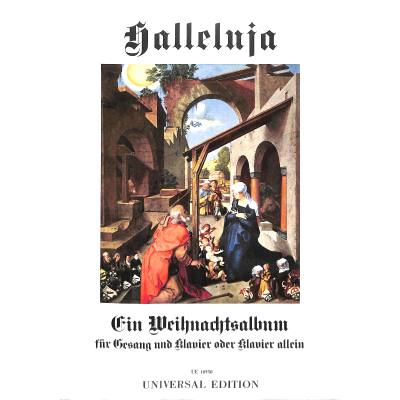 9790008001826 - Halleluja ein Weihnachtsalbum