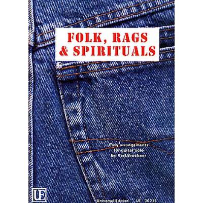 9790008005886 - Folk Rags + Spirituals