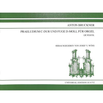 9790008012273 - Präludium C-Dur + Fuge d-moll