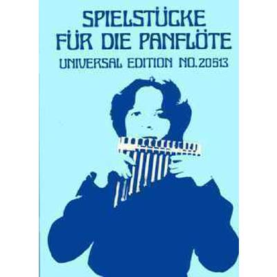 9790008013478 - Spielstücke für die Panflöte