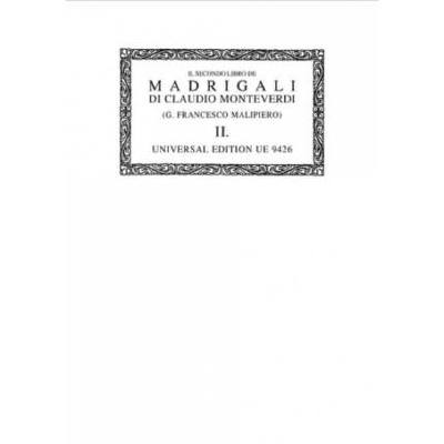 9790008023330 - Il secondo libro de madrigali a 5 voci