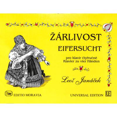 9790008025112 - Eifersucht - Zarlivost