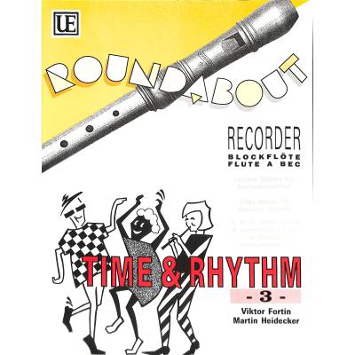 9790008035524 - Time + rhythm 3 roundabout recorder