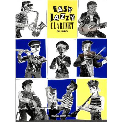 9790008038624 - Easy jazzy clarinet