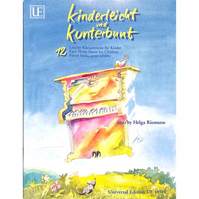 9790008055799 - Kinderleicht + Kunterbunt