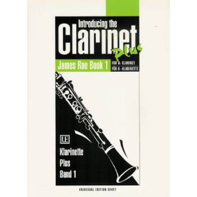 9790008056185 - Clarinet plus 1 introducing