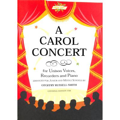 9790008057533 - A carol concert