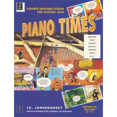 9790008058707 - Piano Times - 20 Jahrhundert