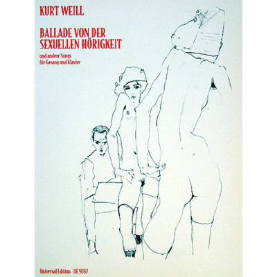 9790008059452 - Kurt Weill Songalbum