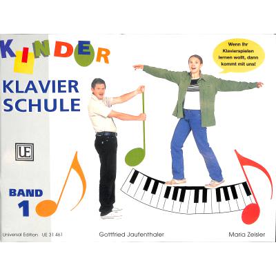 9790008061417 - UE Kinder Klavierschule 1