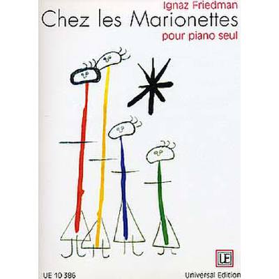 9790008061707 - Chez les marionettes