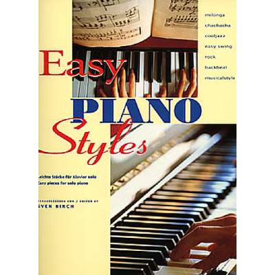 9790008061820 - Easy piano styles