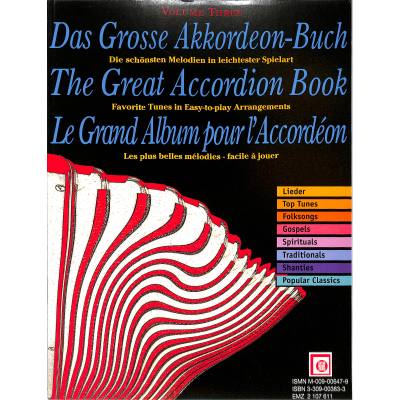 9790009006479 - Das grosse Akkordeonbuch 3