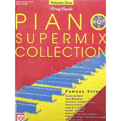 9790009011305 - Piano Supermix Collection 1