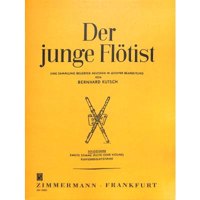 9790010139203 - Der junge Flötist