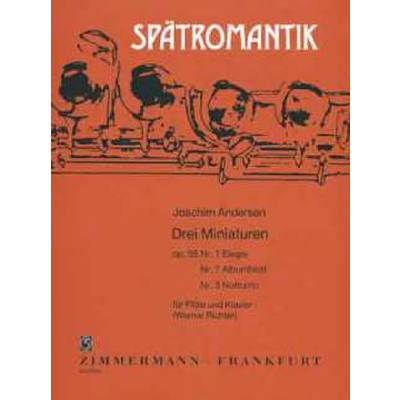 9790010230603 - 3 Miniaturen op 55 1 3 7