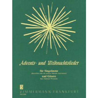 9790010238807 - Advents + Weihnachtslieder