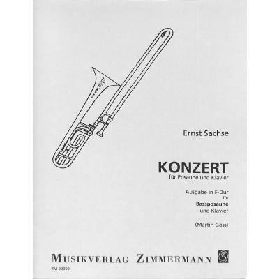 9790010239507 - Konzert F-Dur