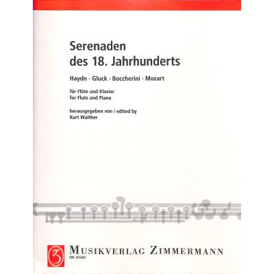 9790010265605 - Serenaden des 18 Jahrhunderts