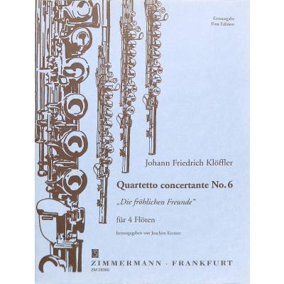 9790010283609 - Quartetto concertante 6