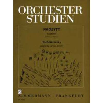 9790010285207 - Orchesterstudien - Ballette + Opern